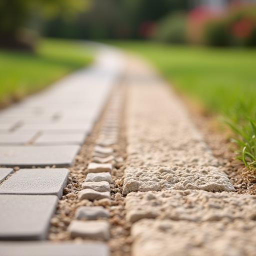 Streetscape edging